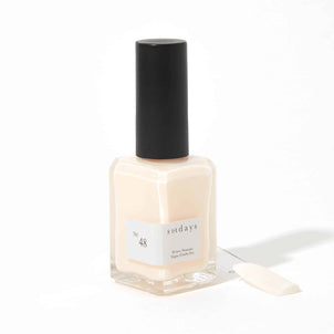 Non-toxic nail polish in soft eggshell (sheer)